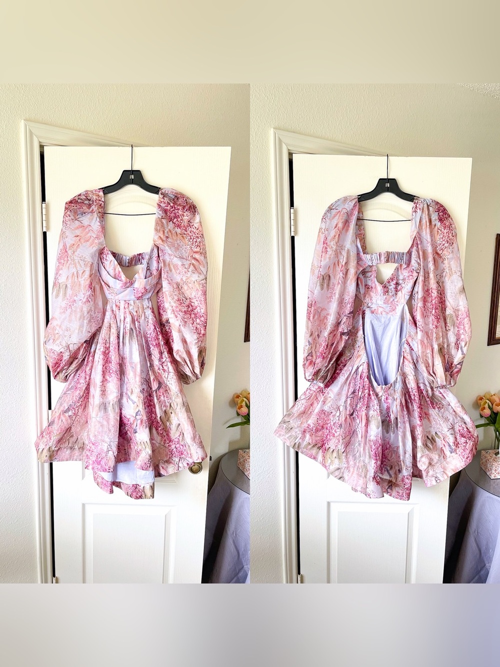 Zimmermann Wild Botanica Bralette Mini Dress Floral 1 EUC - Picture 2 of 16